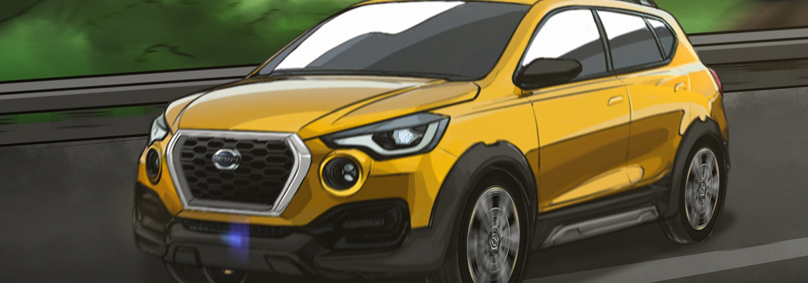 Datsun – Challenger Animatics